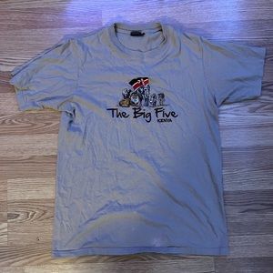 The Big Five Kenya Tee